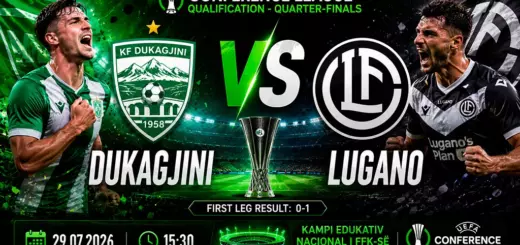 Dukagjini vs Lugano