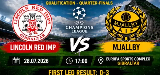 Lincoln Red Imps vs Mjällby