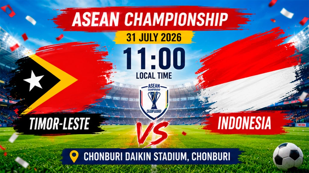 Timor-Leste vs Indonesia