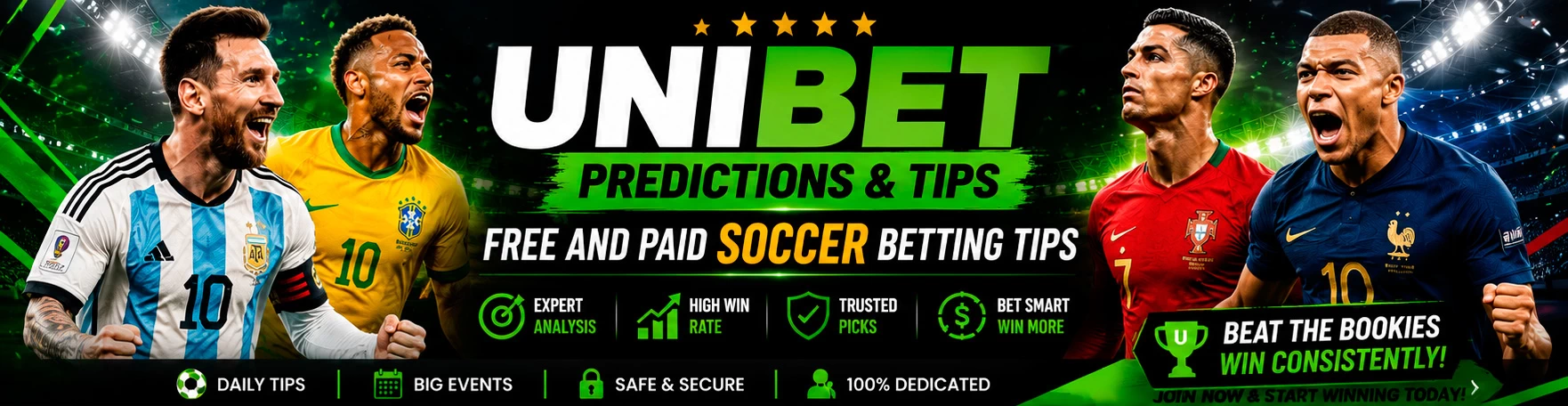 Unibet Predictions & Tips - Free and Paid Soccer Betting Tips