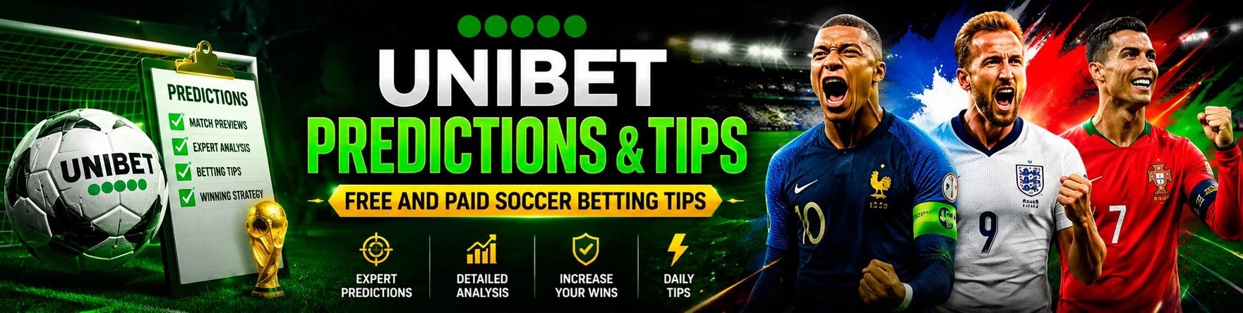 Unibet Predictions & Tips - Free and Paid Soccer Betting Tips