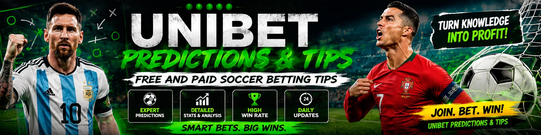 Unibet Predictions & Tips - Free and Paid Soccer Betting Tips
