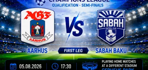 Aarhus vs Sabah Baku