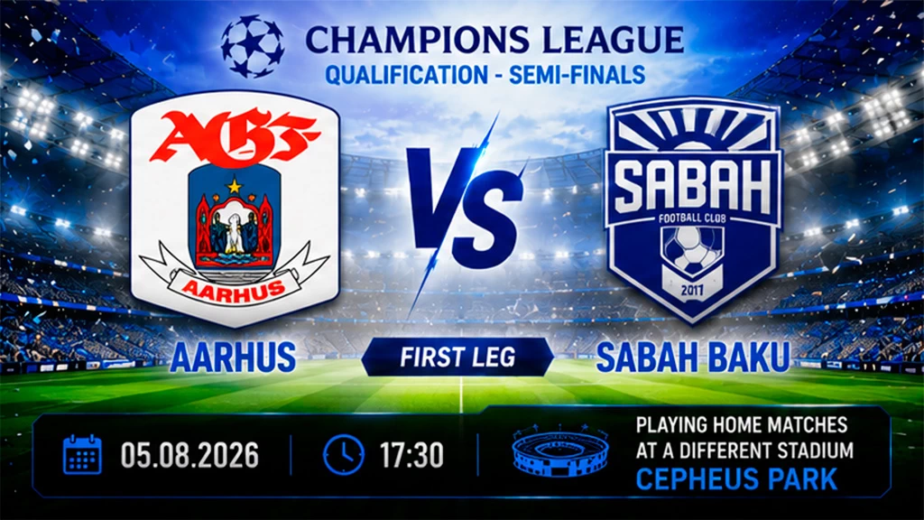Aarhus vs Sabah Baku