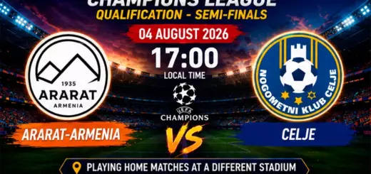 Ararat-Armenia vs Celje