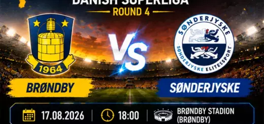 Brondby vs Sonderjyske