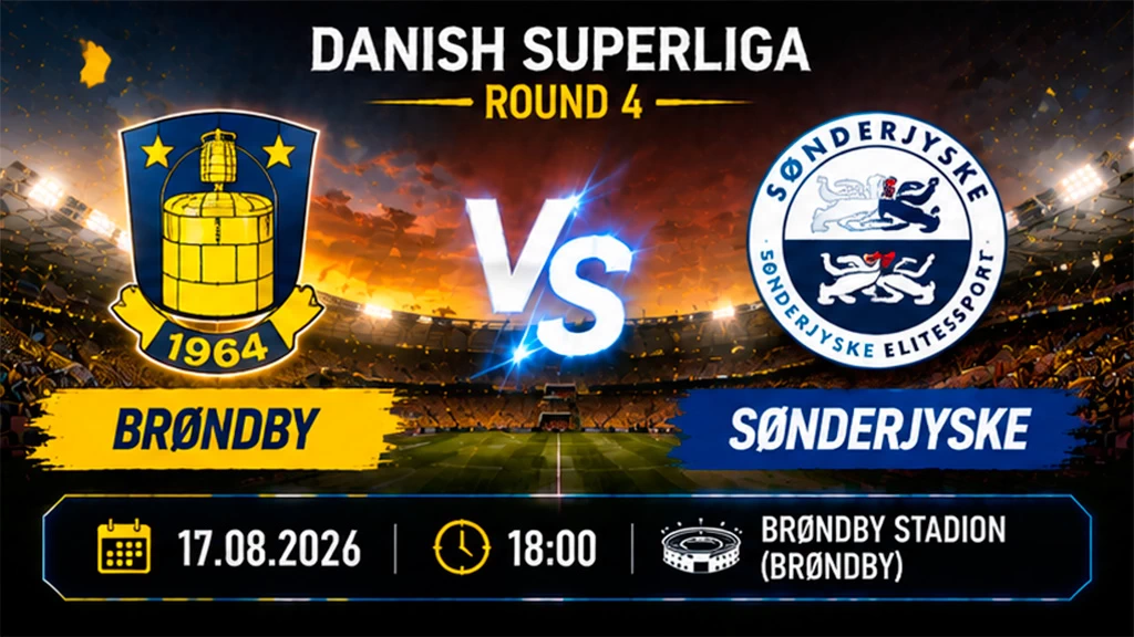 Brondby vs Sonderjyske