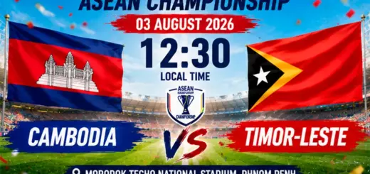 Cambodia vs Timor-Leste