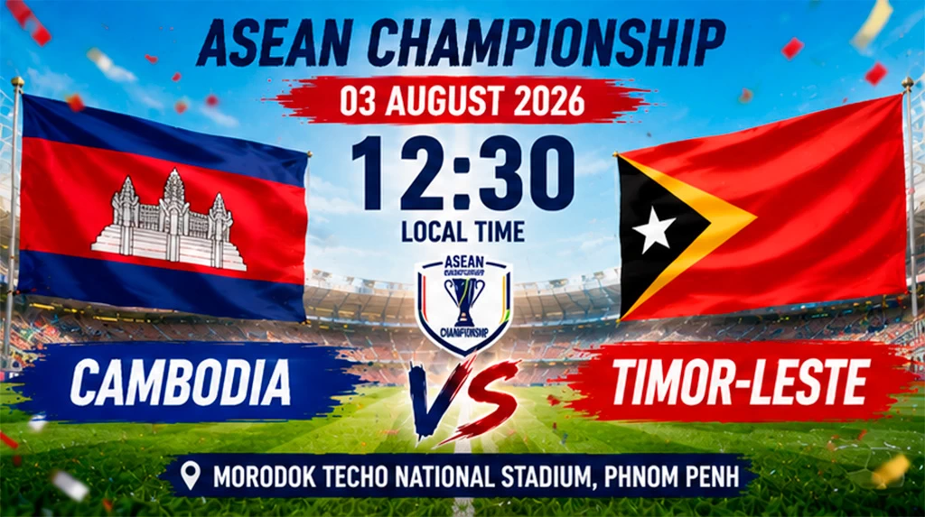 Cambodia vs Timor-Leste