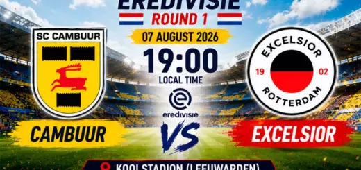 Cambuur vs Excelsior