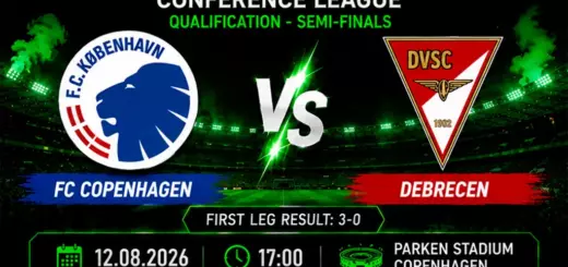 FC Copenhagen vs Debrecen