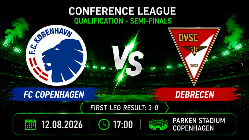 FC Copenhagen vs Debrecen