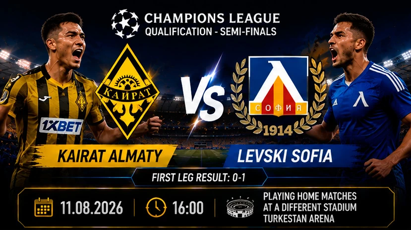 Kairat vs Levski