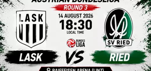 LASK vs Ried