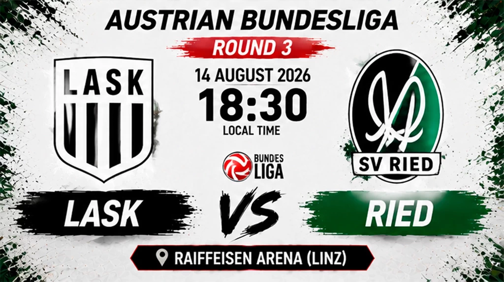 LASK vs Ried