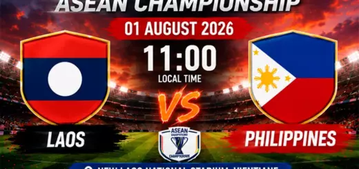 Laos vs Philippines