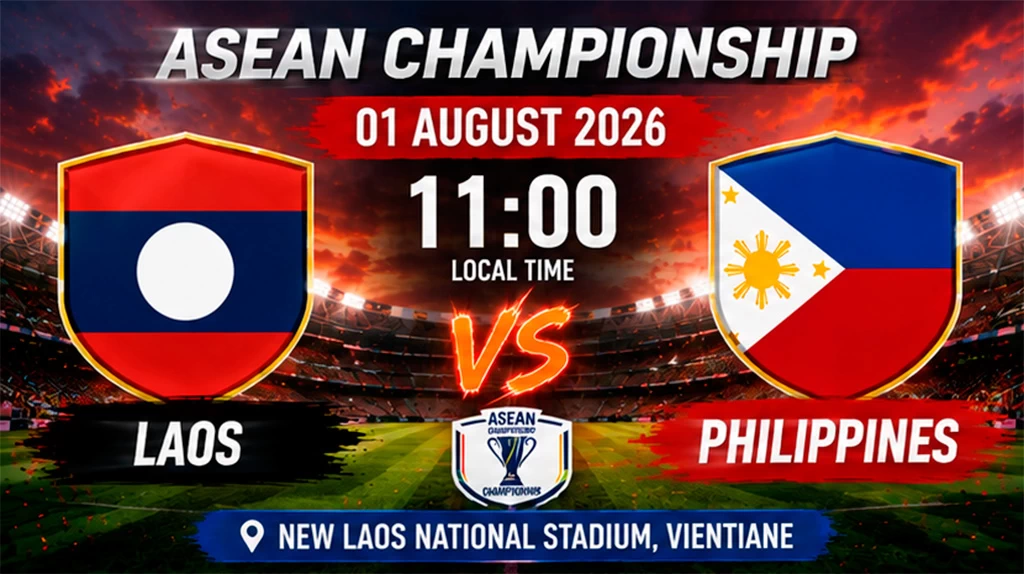 Laos vs Philippines