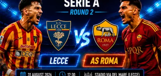 Lecce vs AS Roma Prediction
