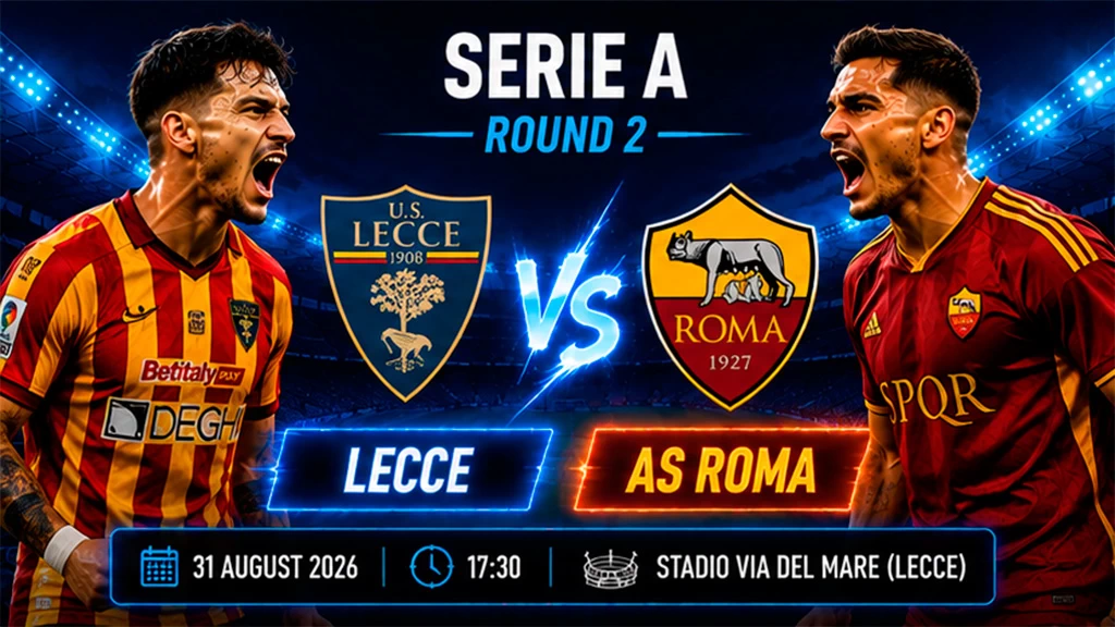 Lecce vs AS Roma Prediction