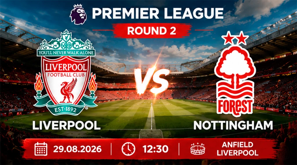 Liverpool vs Nottingham Prediction