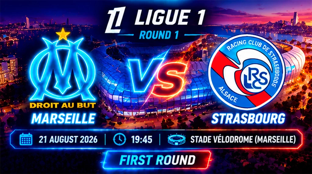 Marseille vs Strasbourg Prediction