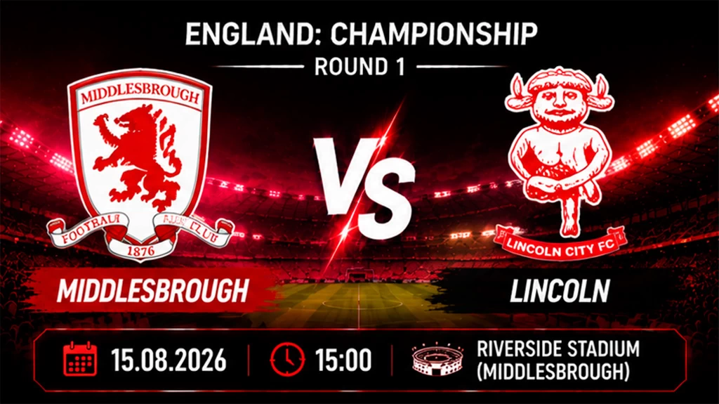 Middlesbrough vs Lincoln