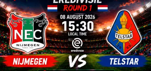 NEC Nijmegen vs Telstar