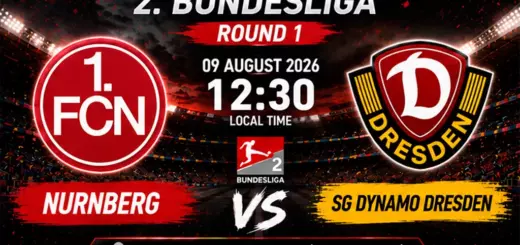 Nürnberg vs Dynamo Dresden
