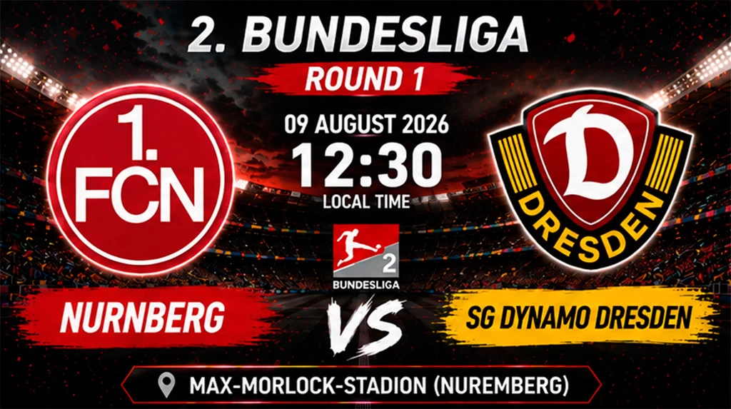 Nürnberg vs Dynamo Dresden