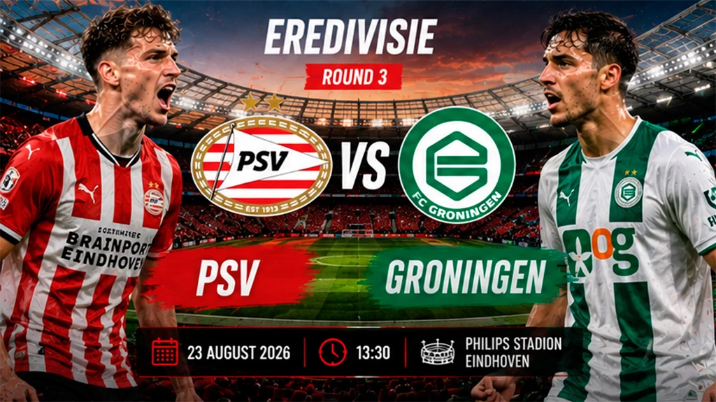 PSV vs Groningen Prediction