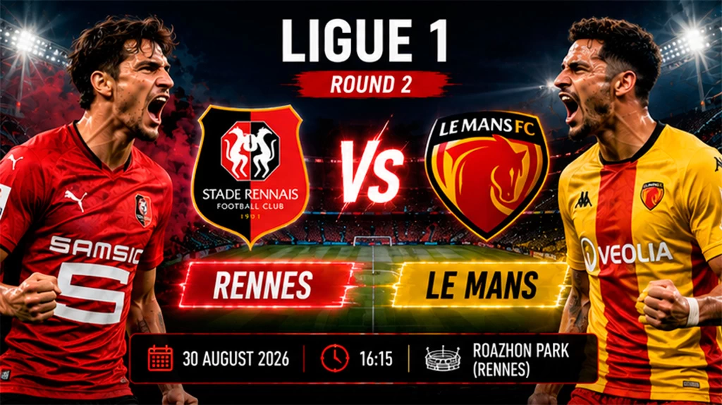 Rennes vs Le Mans Prediction