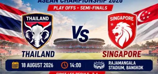 Thailand vs Singapore Prediction