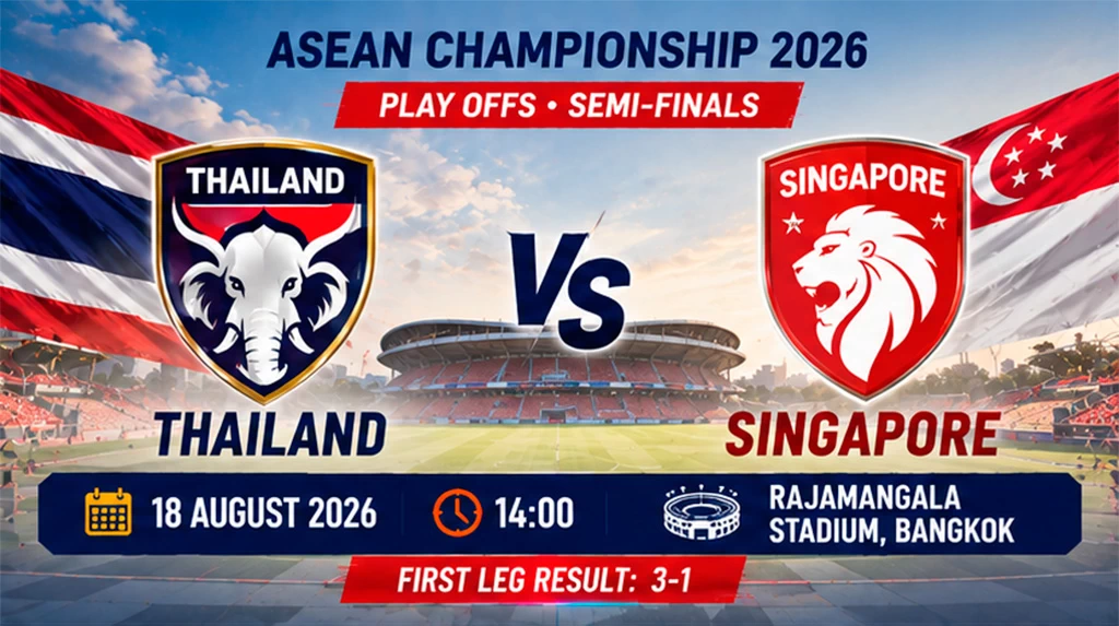 Thailand vs Singapore Prediction