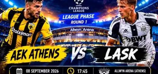 AEK Athens vs LASK Prediction