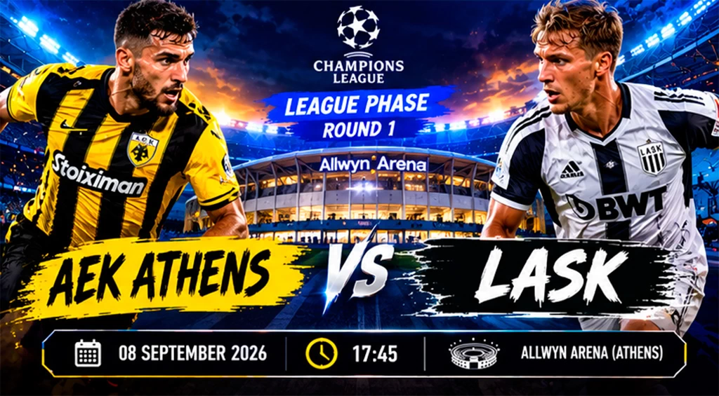 AEK Athens vs LASK Prediction