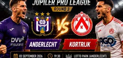Anderlecht vs Kortrijk Prediction
