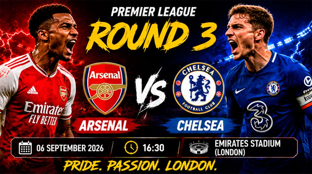 Arsenal vs Chelsea Prediction