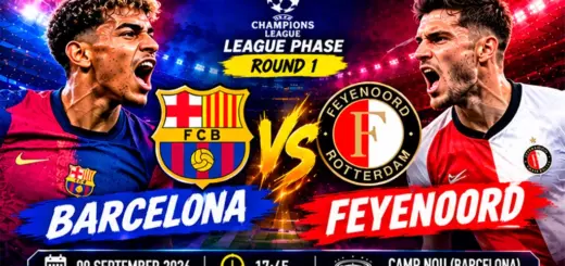 Barcelona vs Feyenoord Prediction