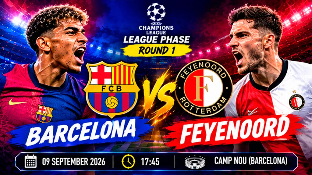 Barcelona vs Feyenoord Prediction