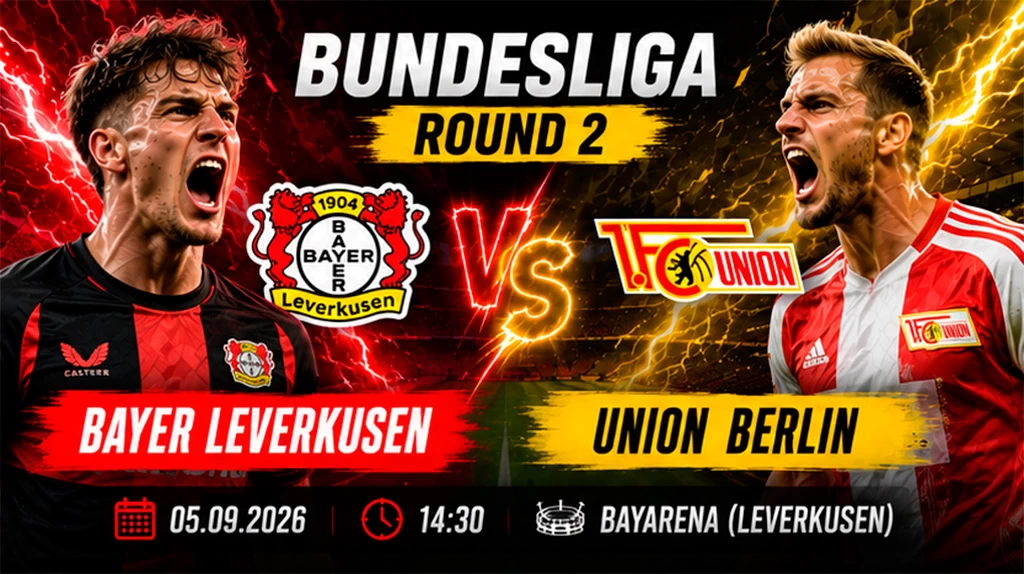 Bayer Leverkusen vs Union Berlin Prediction