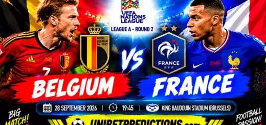 Belgium vs France Prediction