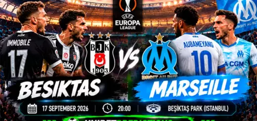 Besiktas vs Marseille Prediction