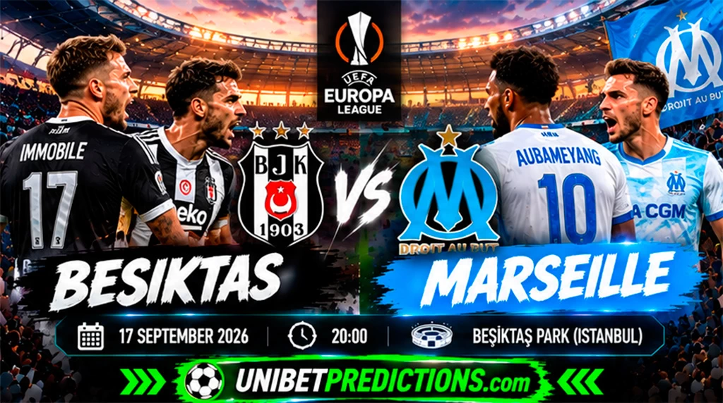 Besiktas vs Marseille Prediction