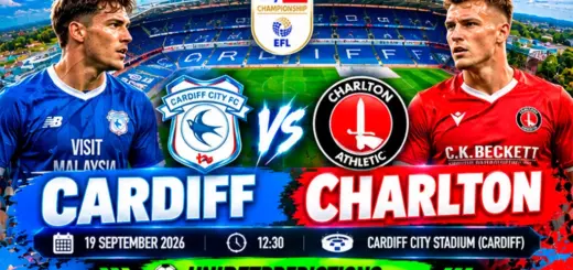 Cardiff vs Charlton Prediction