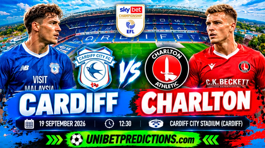 Cardiff vs Charlton Prediction
