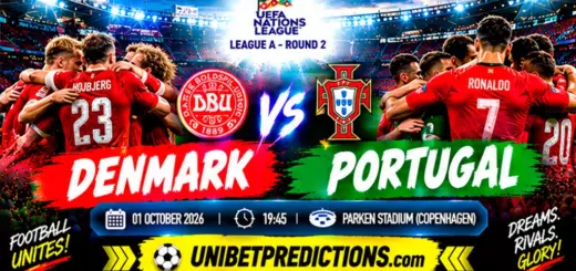 Denmark vs Portugal Prediction