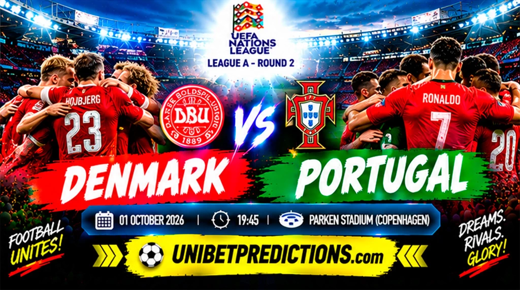 Denmark vs Portugal Prediction