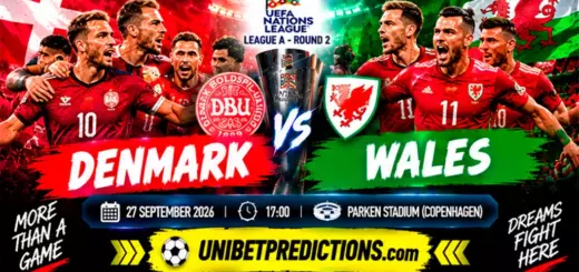 Denmark vs Wales Prediction