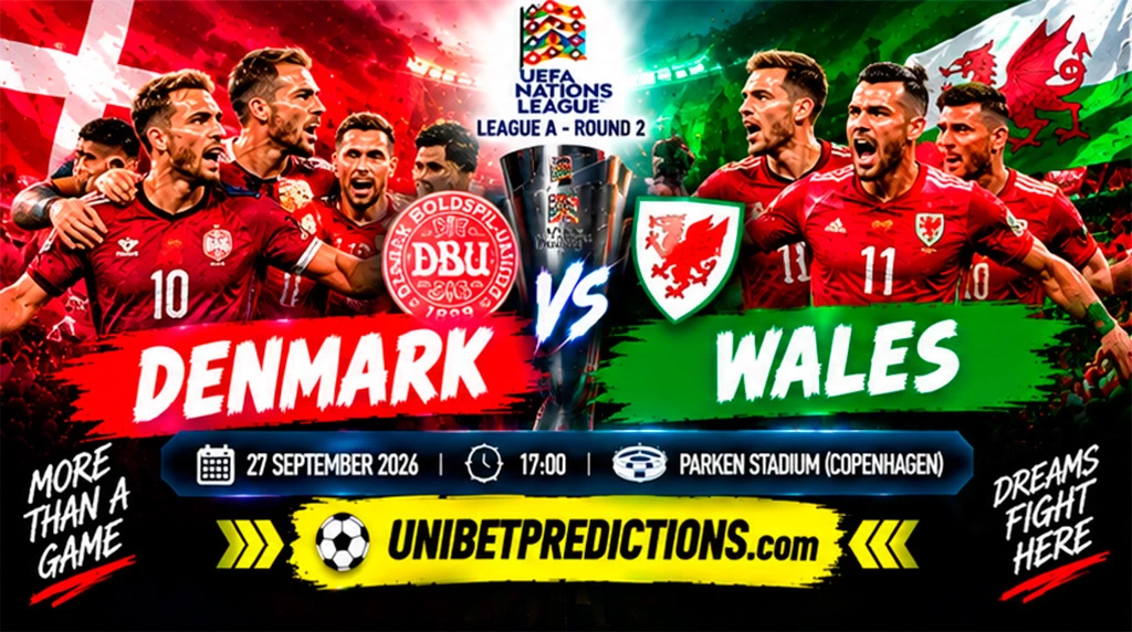 Denmark vs Wales Prediction