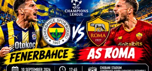 Fenerbahce vs AS Roma Prediction